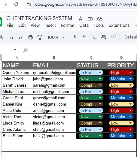Client Onboarding System