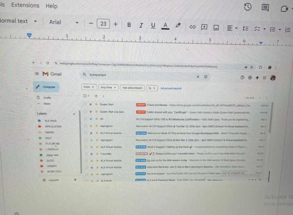 Email Management System